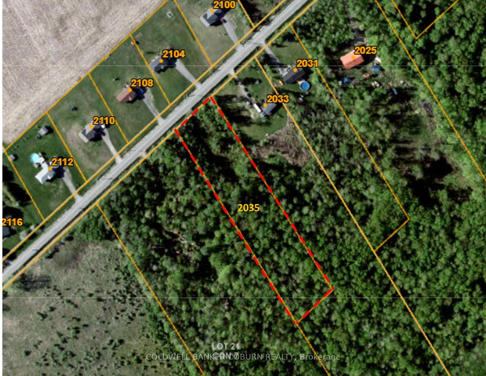 Property Photo: 2035 Ventnor Road ON K0E 1X0