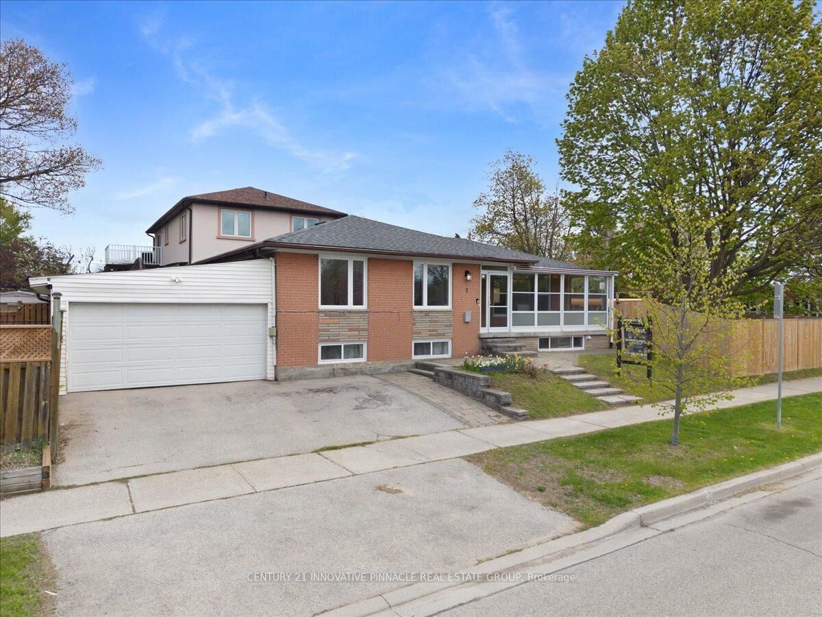 Property Photo: 1 Judhaven Road ON M9V 2P1