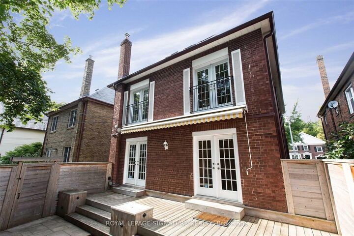 Property Photo:  81 Whitehall Road Main  ON M4W 2C8 