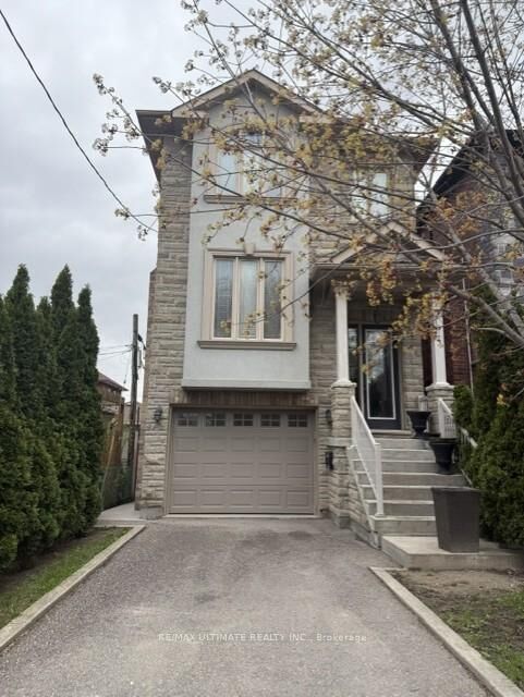Property Photo: 168 Chambers Avenue Basement ON M6N 3M4
