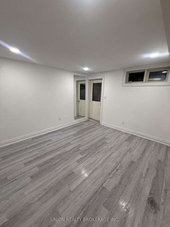 Property Photo:  105A Gough Avenue Lower  ON M4K 3N9 