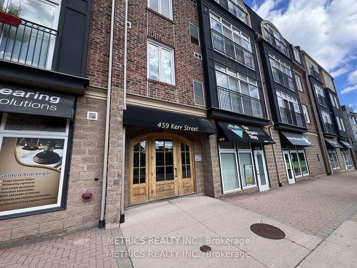 Property Photo: 459 Kerr Street 201 ON L6K 3C2