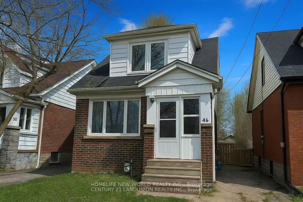 Property Photo: 46 Arnold Street Bsmt Rm 2 ON L8S 1R4