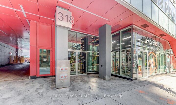 Property Photo: 318 Richmond Street W 3309 ON M5V 1X2