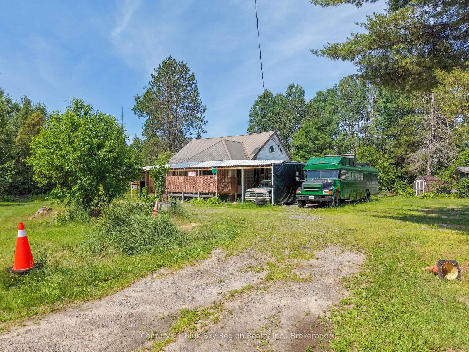 Property Photo: 9790 Highway 63 N/A ON P0H 2A0