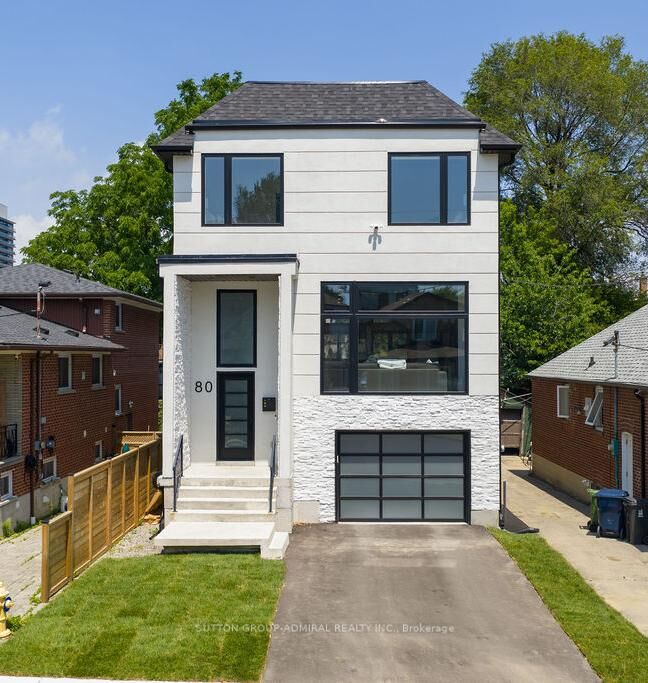 Property Photo: 80 Bude Street ON M6C 1X8