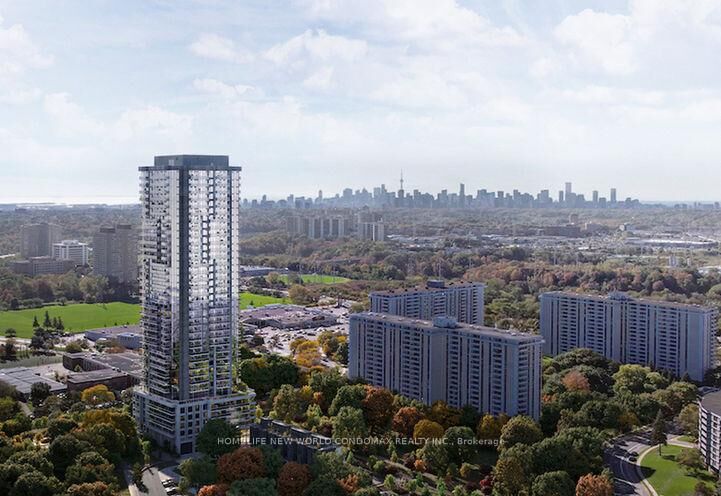 Property Photo: 15 David Salomon Drive 611 ON M3C 1E7