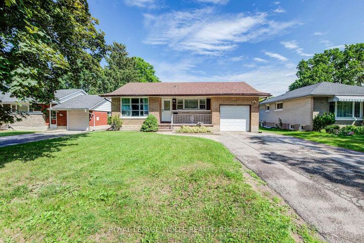 Property Photo: 139 Elgin Crescent ON N2J 2S5