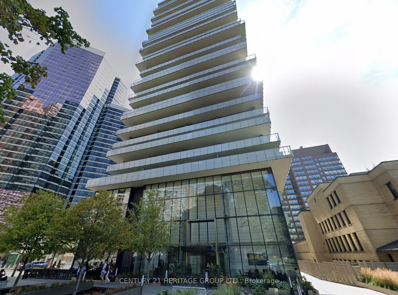 Property Photo:  57 St Joseph Street 804  ON M5S 0C5 