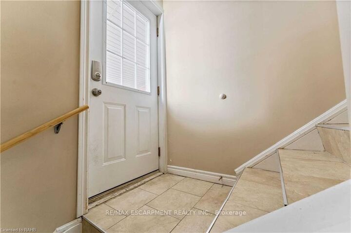 Property Photo: 864 Upper Ottawa Street Basement ON L8T 3V5