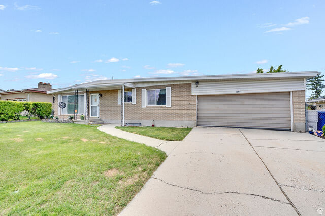 Property Photo: 4196 S 4205 W UT 84120
