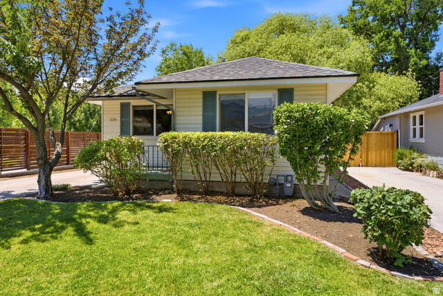 Property Photo: 2208 Lincoln St UT 84106