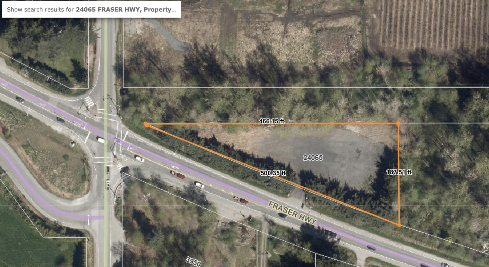 Property Photo: 24065 Fraser Highway BC V2Z 2L3