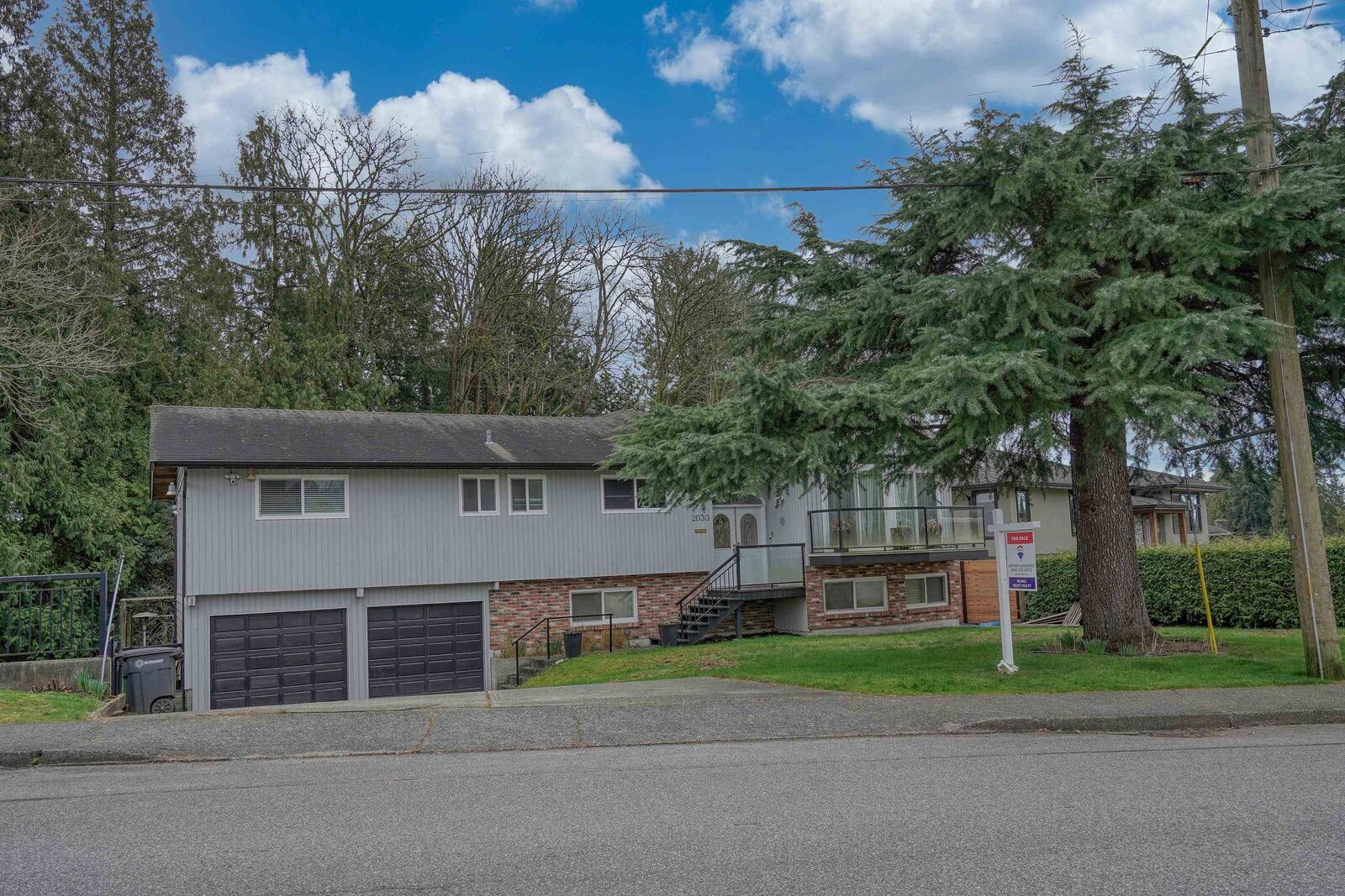 Property Photo: 2030 Jordan Drive BC V5B 4E8
