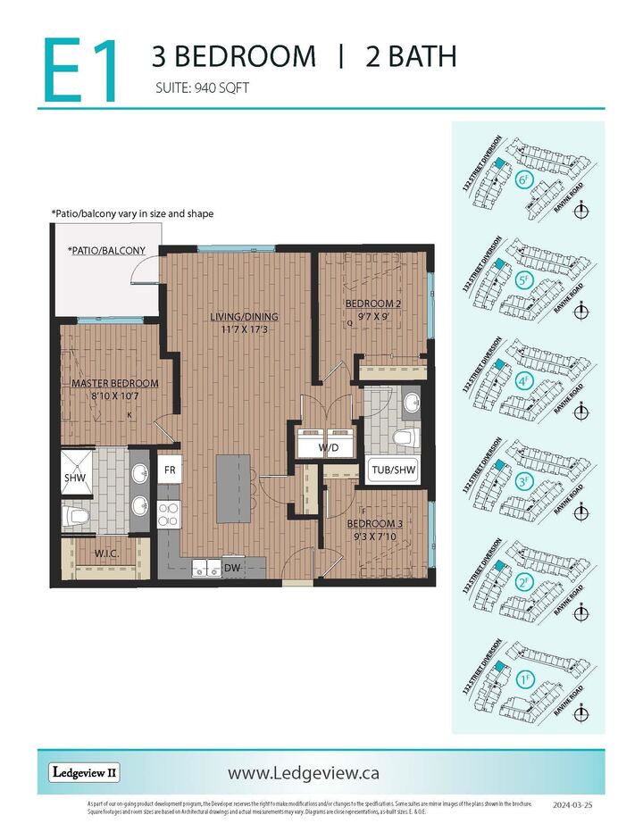 Property Photo: 11058 132 Street 103 BC V0V 0V0