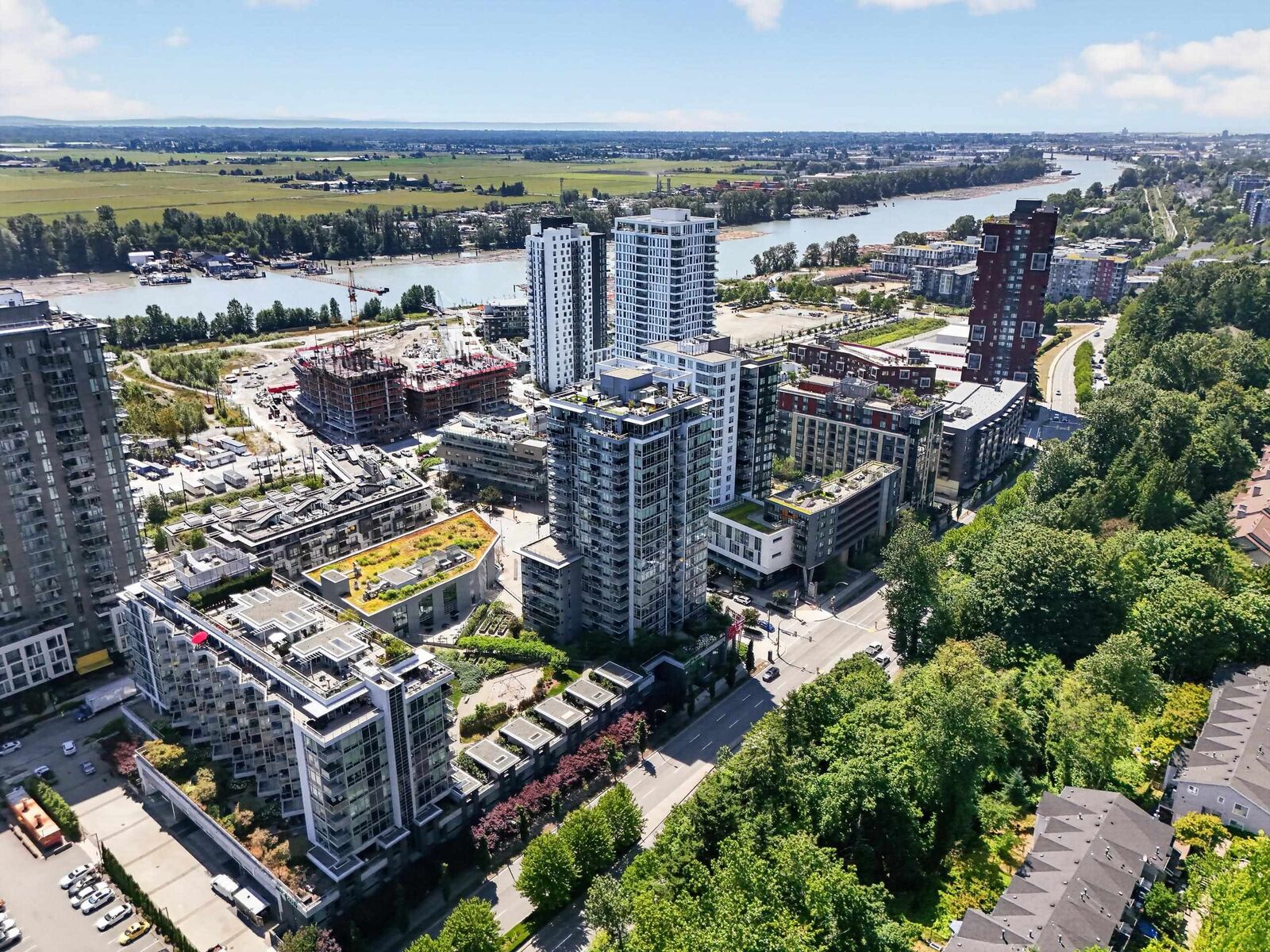Property Photo: 8538 River District Crossing 1102 BC V5S 0C9