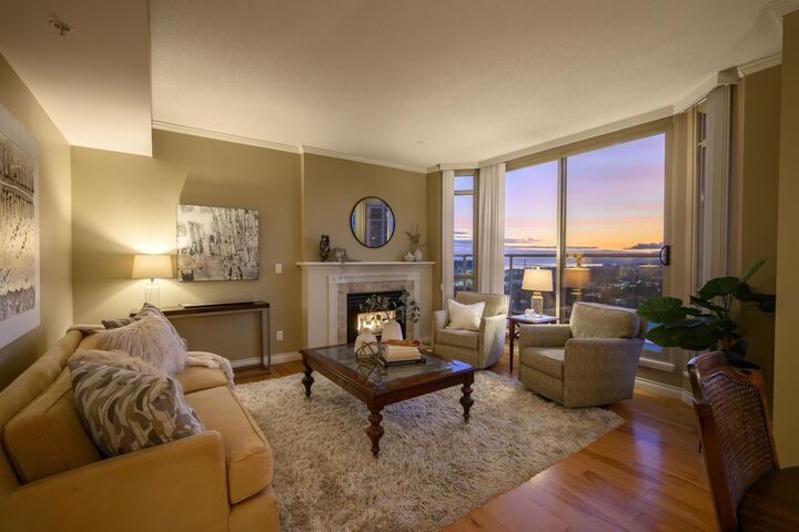 Property Photo: 160 W Keith Road 1505 BC V7M 3M2