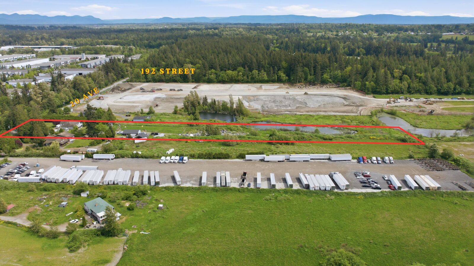 Property Photo: 18998 20 Avenue BC V3Z 9V2