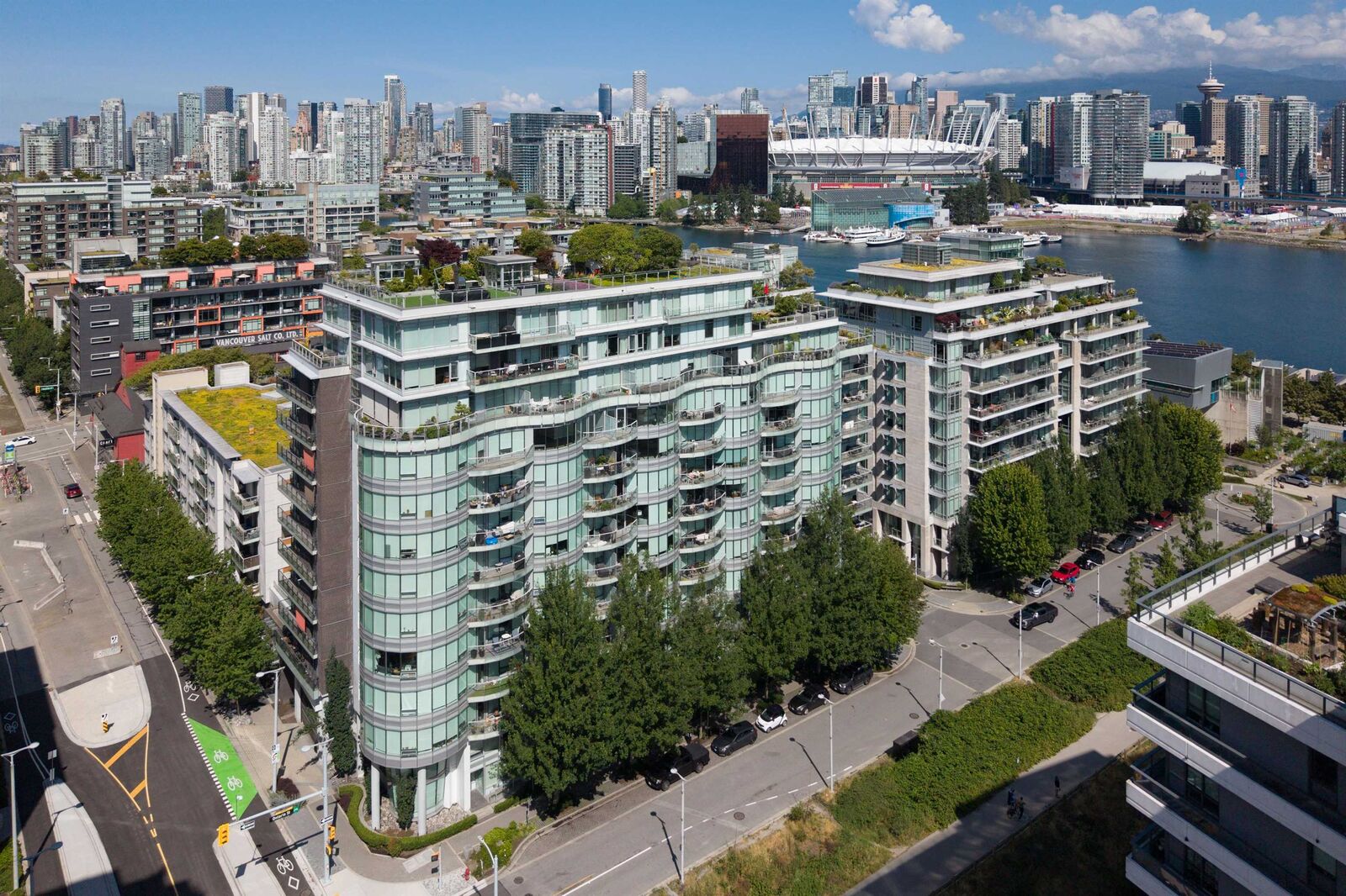 Property Photo: 1661 Ontario Street 1103 BC V5Y 0C3
