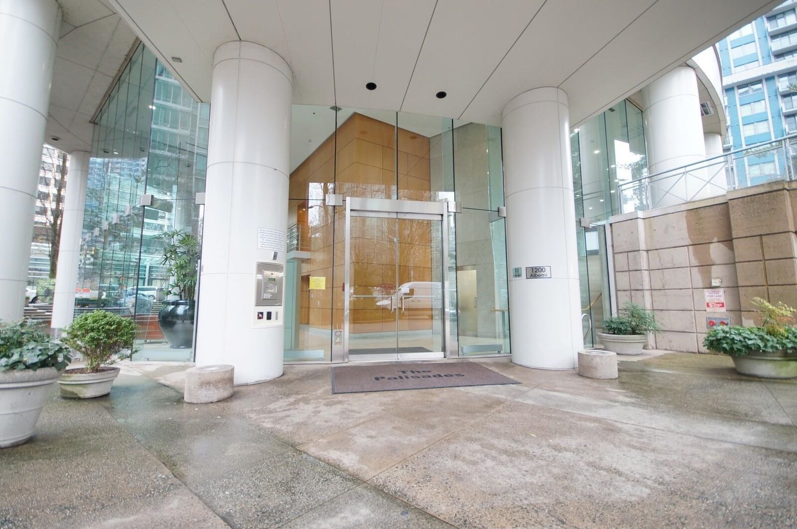 Property Photo: 1200 Alberni Street 2205 BC V6E 1A6