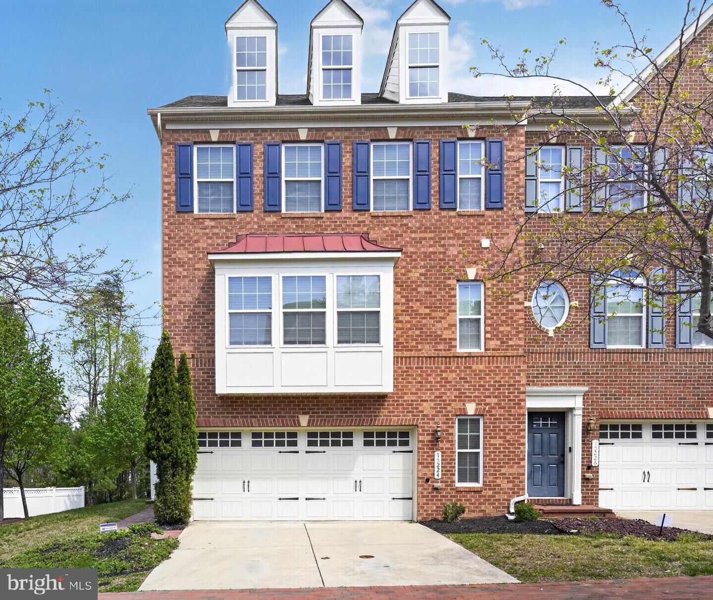 Property Photo: 15224 N Berwick Lane MD 20774