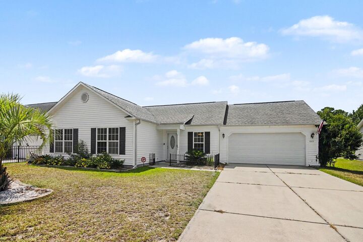 Property Photo:  665 W Perry Rd.  SC 29579 