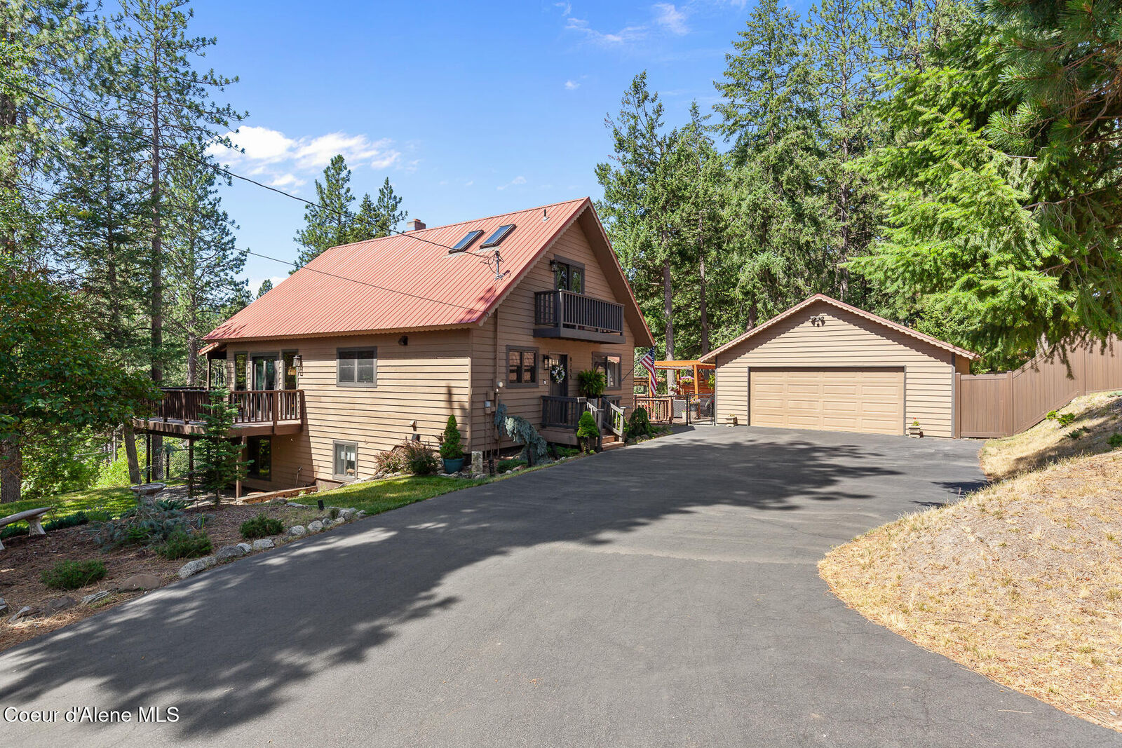 Property Photo:  8795 N Clarkview Pl  ID 83835 