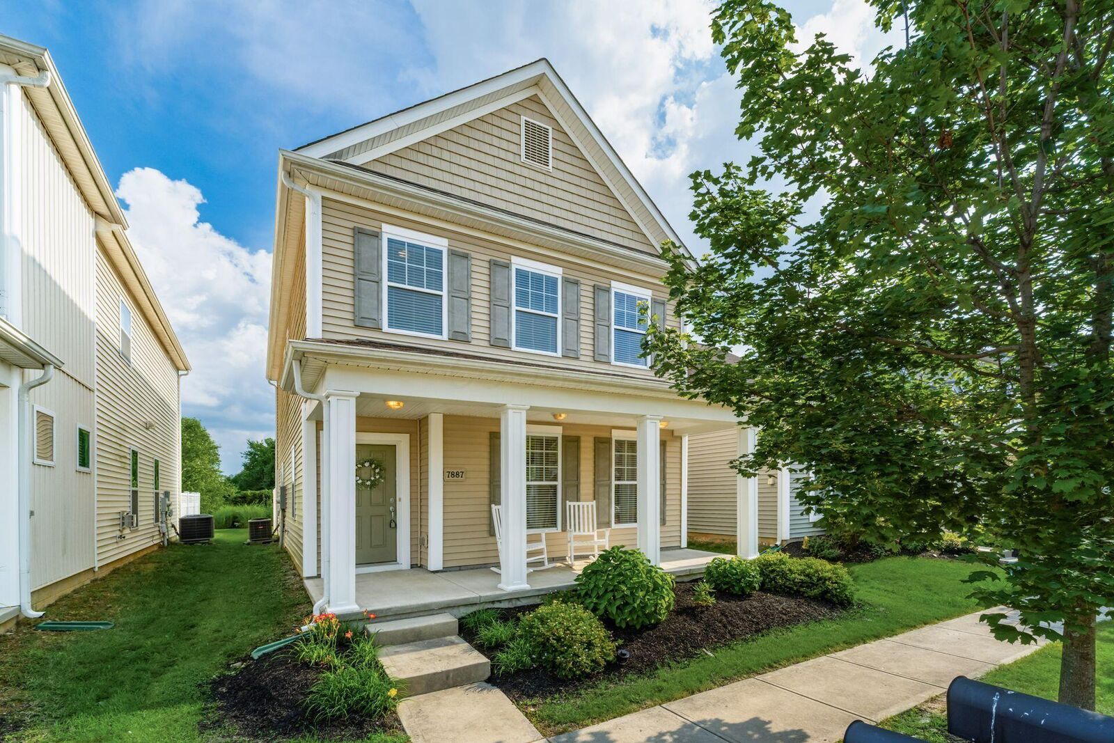 Property Photo:  7887 Ashenden Drive  OH 43004 