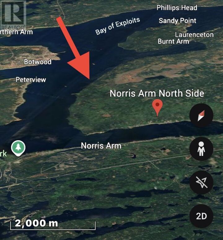 Property Photo:  0 Norris Arm - Bay Of Exploits  NL A0G 3N0 