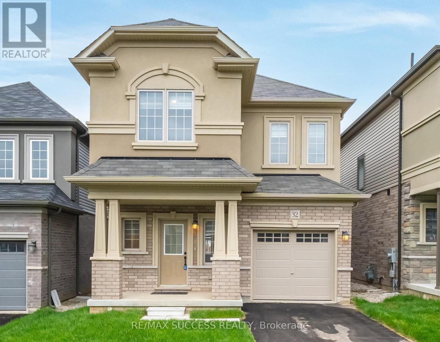 Property Photo: 32 George Brier Drive West ON N3L 0L3