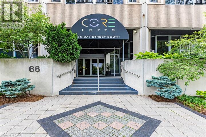 Property Photo:  66 Bay Street 410  ON L8P 4Z6 