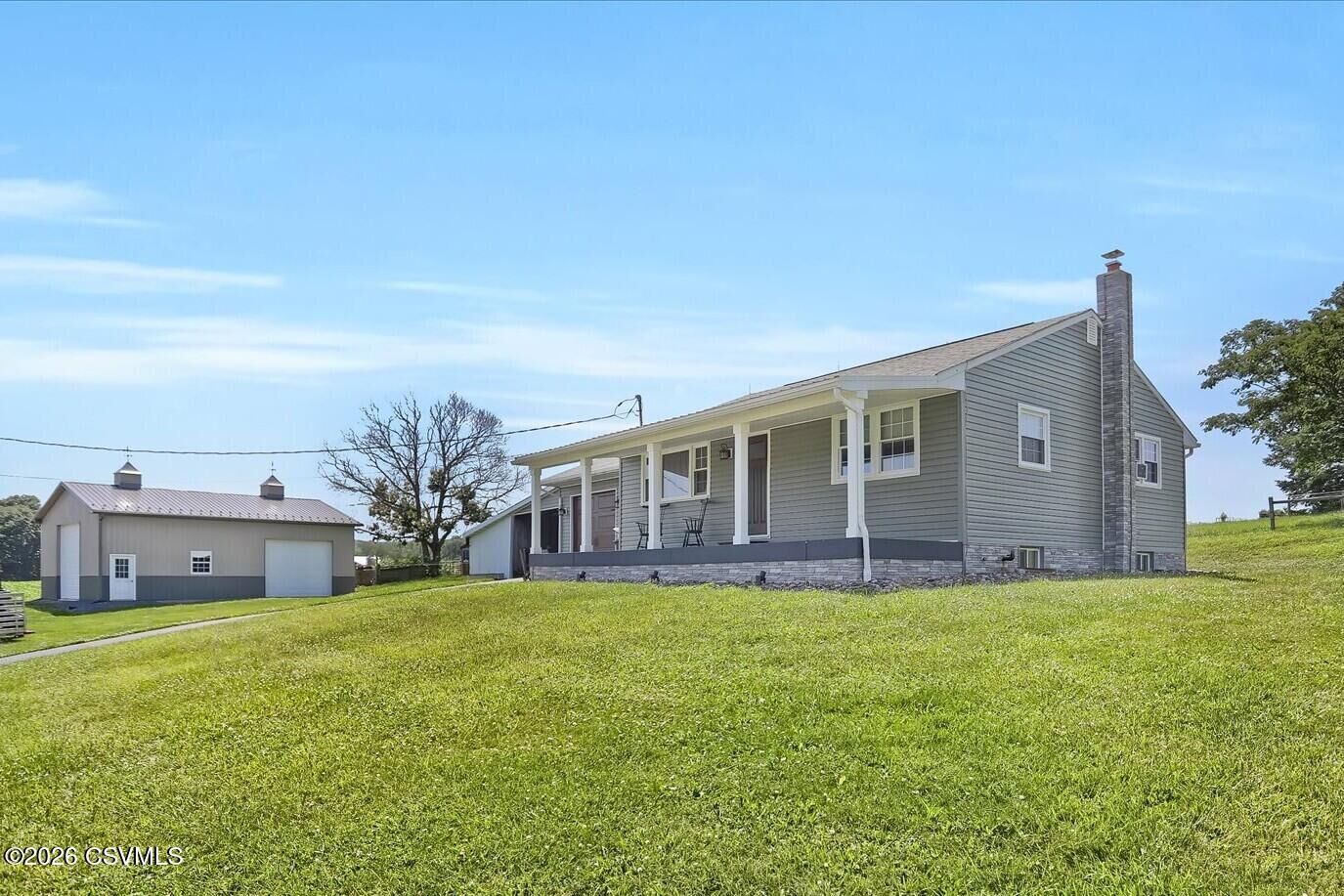 Property Photo: 483 Columbia Hill Road PA 17821