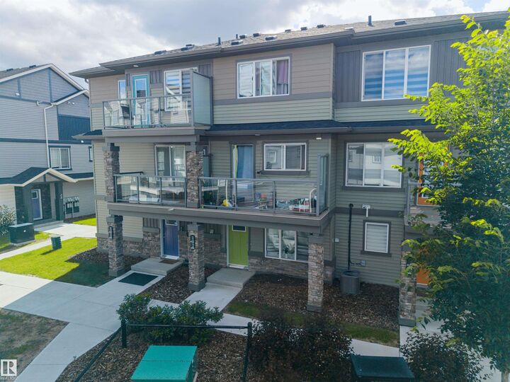 Property Photo: 1530 Tamarack Boulevard NW 102 AB T6T 2E6