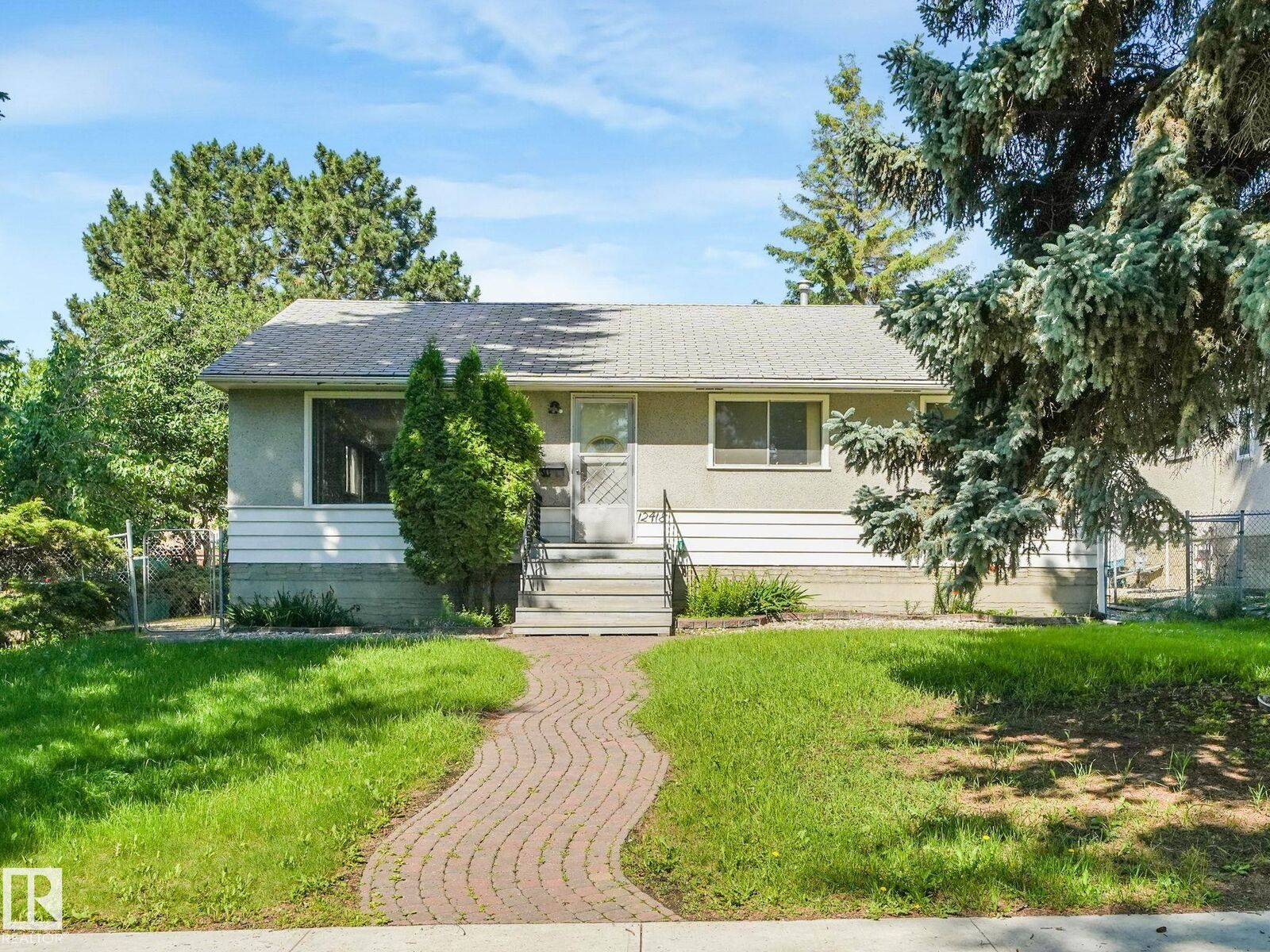 Property Photo: 12418 125 Street NW AB T5L 0T1