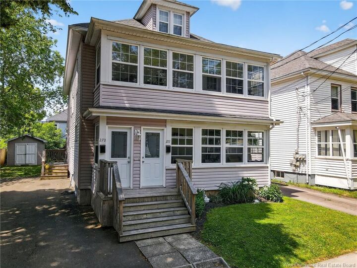Property Photo:  270-272 Dominion  NB E1C 6H3 