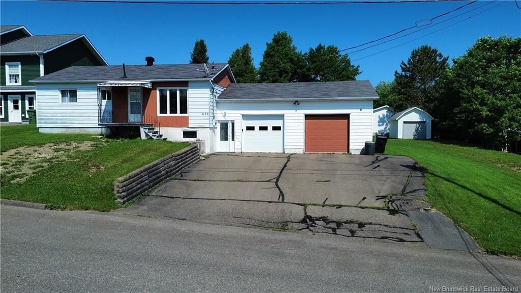 Property Photo:  630 Burpee Avenue  NB E3Z 2L3 
