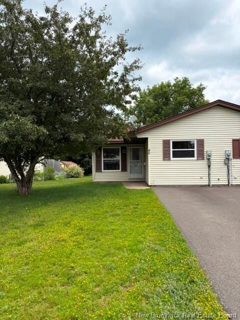 Property Photo:  40 Wallace Court  NB E4E 2C7 