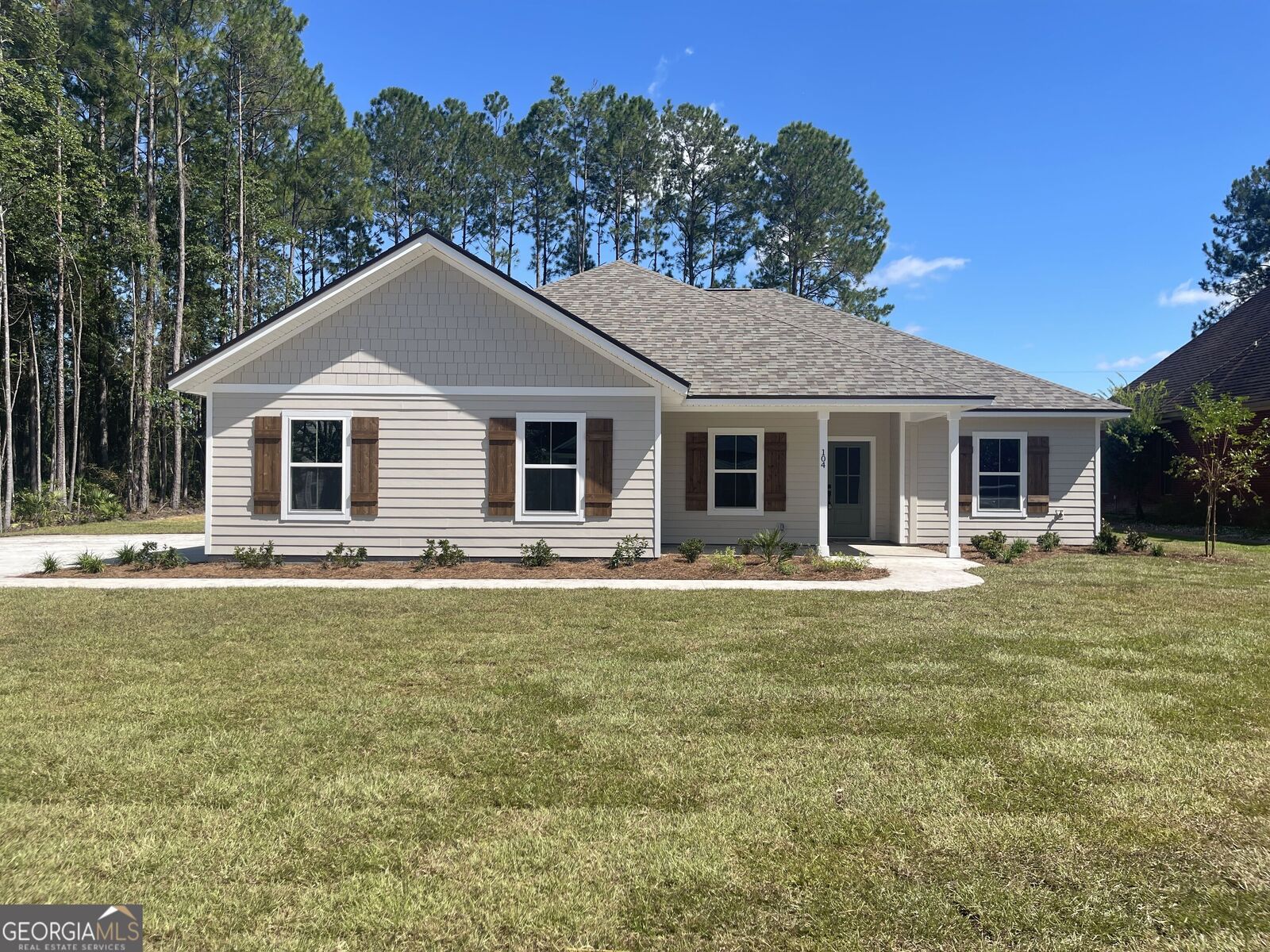 Property Photo: 104 Shelton Place GA 31548