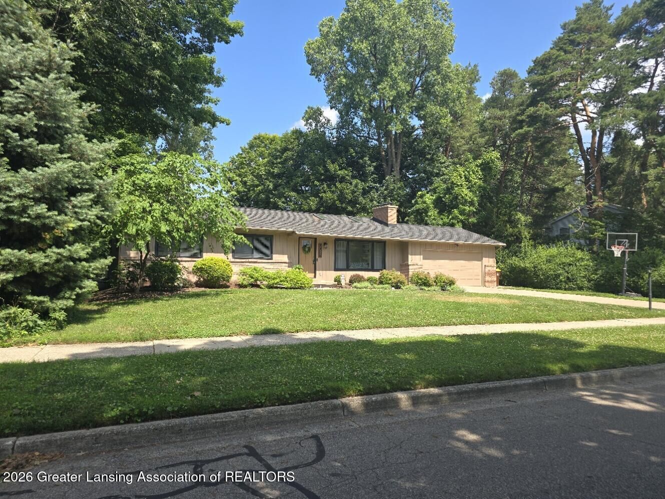 Property Photo: 3895 Raleigh Drive MI 48864