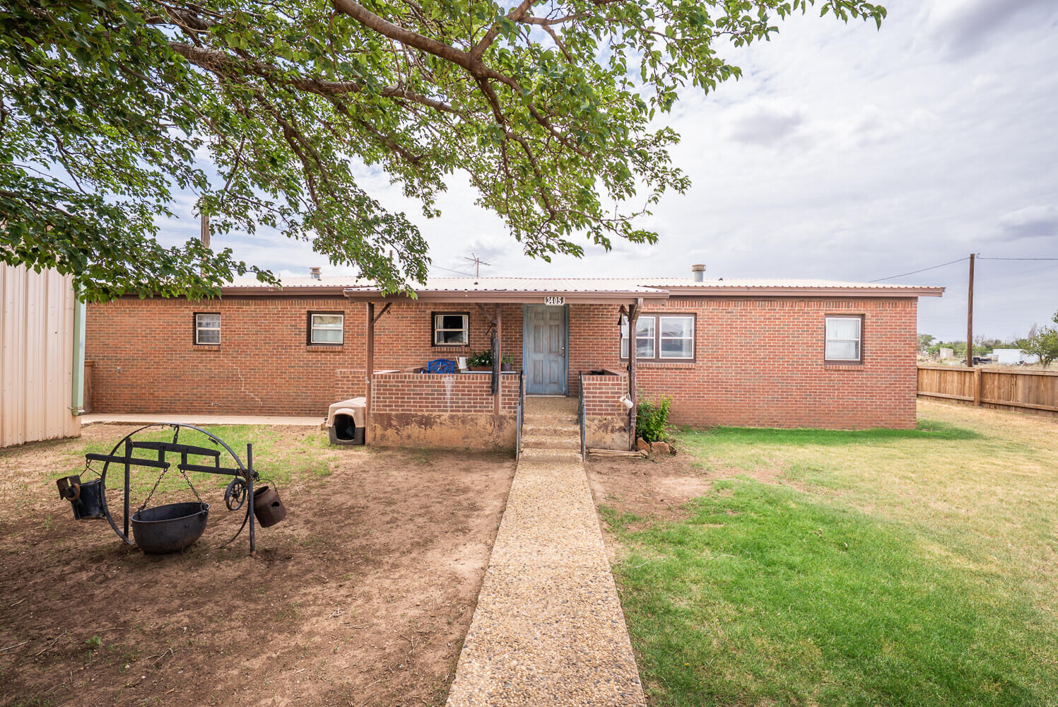 Property Photo:  3405 N County Road 1650  TX 79416 