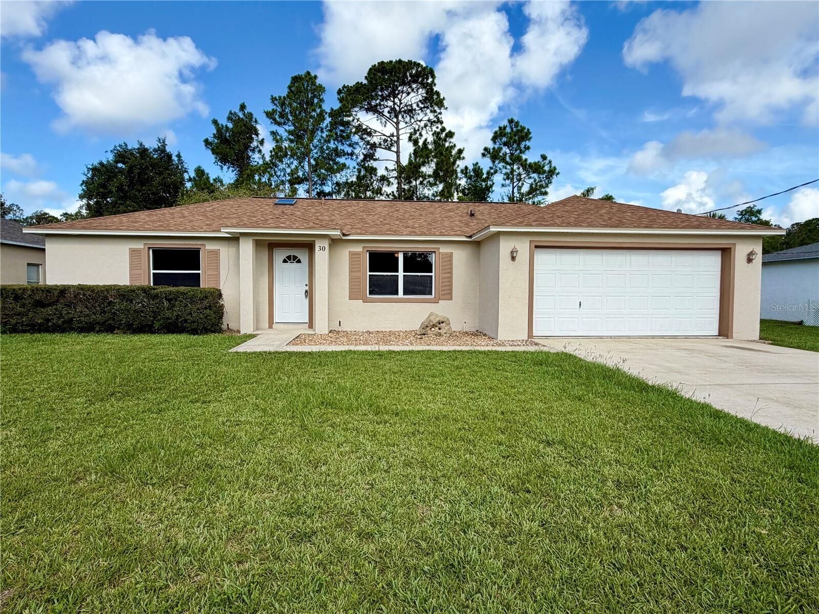 Property Photo:  30 Ridley Lane  FL 32164 