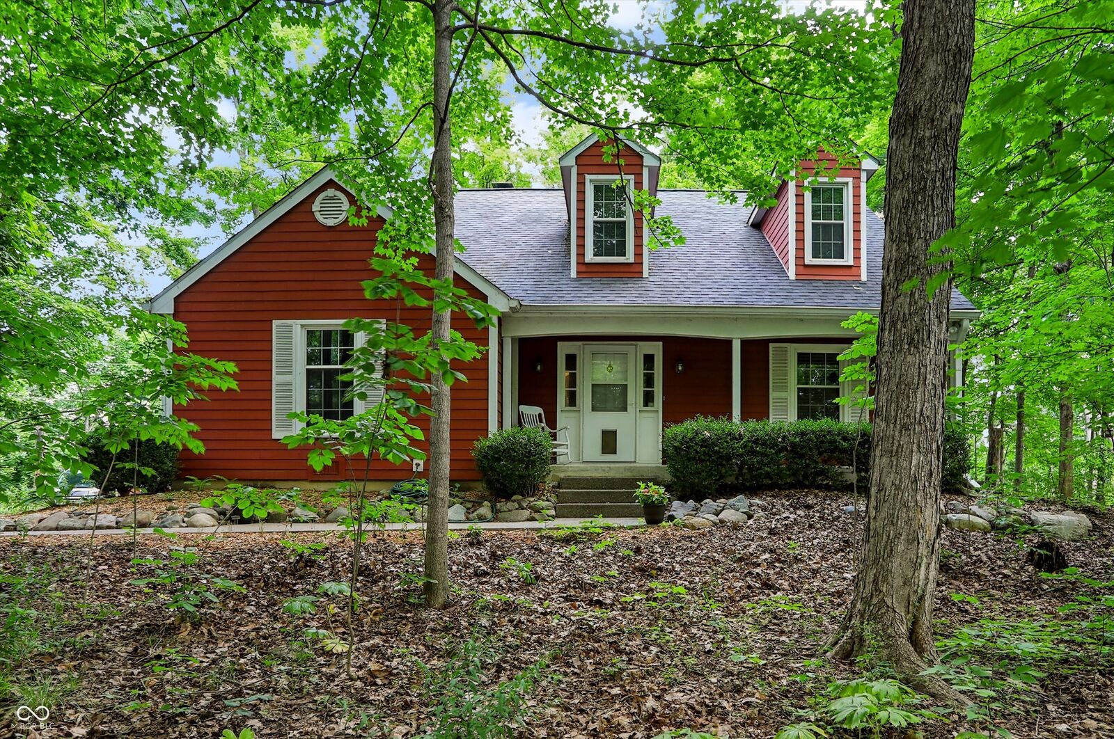 Property Photo: 113 N White Horse Lane IN 46038