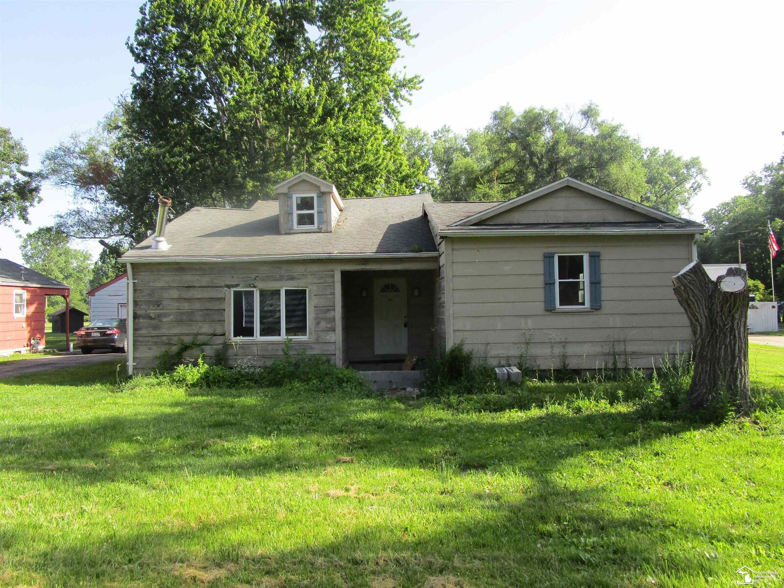 Property Photo:  3450 Swartz Road  MI 48145-9784 
