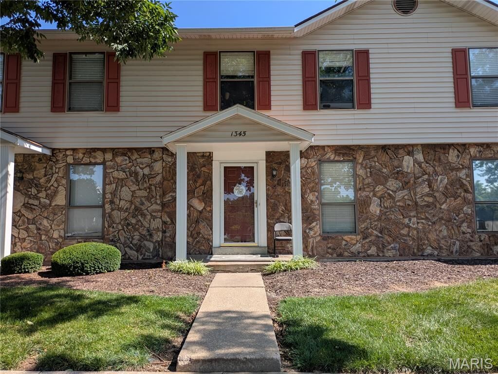 Property Photo: 1345 Sunburst Drive B MO 63366