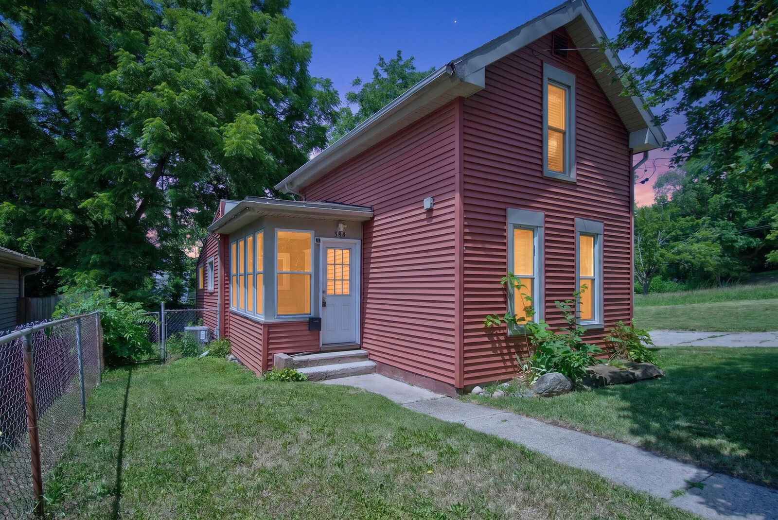Property Photo: 308 N State Street MI 49201