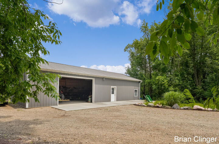 Property Photo: 5441 Crooked Crk Road MI 48881