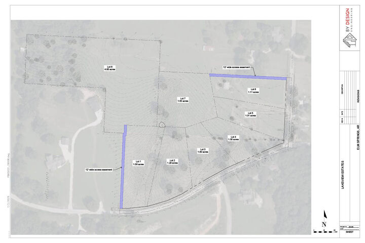 Property Photo:  Lot 4 1.00 Acres E Lake Road  AR 72762 