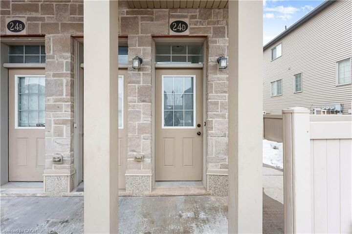 Property Photo: 388 Old Huron Road 24D ON N2R 0J5