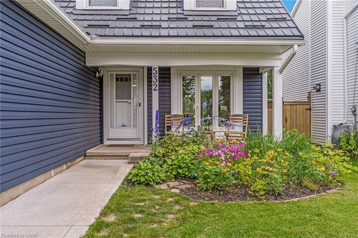 Property Photo: 532 Red River Drive ON N2T 2B7