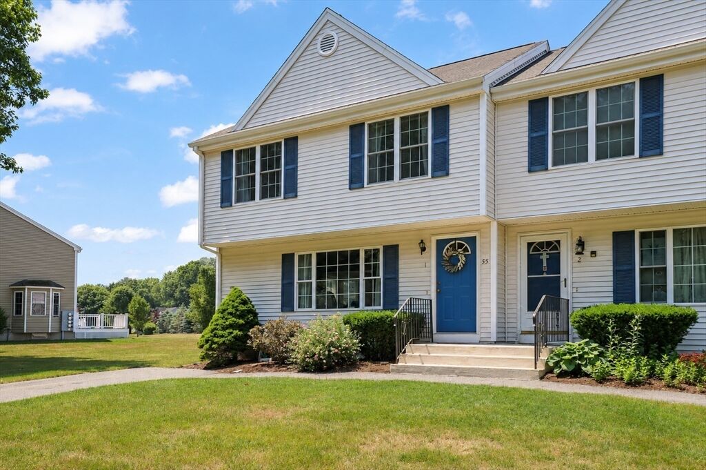 Property Photo: 55 Steeple Chase Cir 1 MA 02703